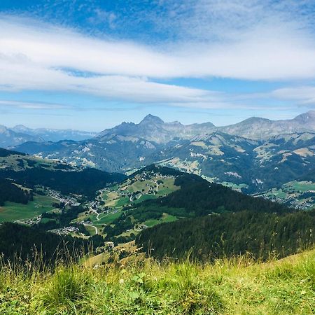 Le Nantoran Praz-sur-Arly Exterior foto
