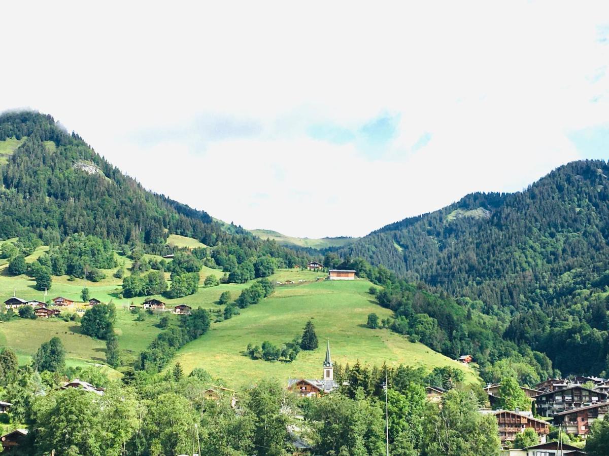 Le Nantoran Praz-sur-Arly Exterior foto