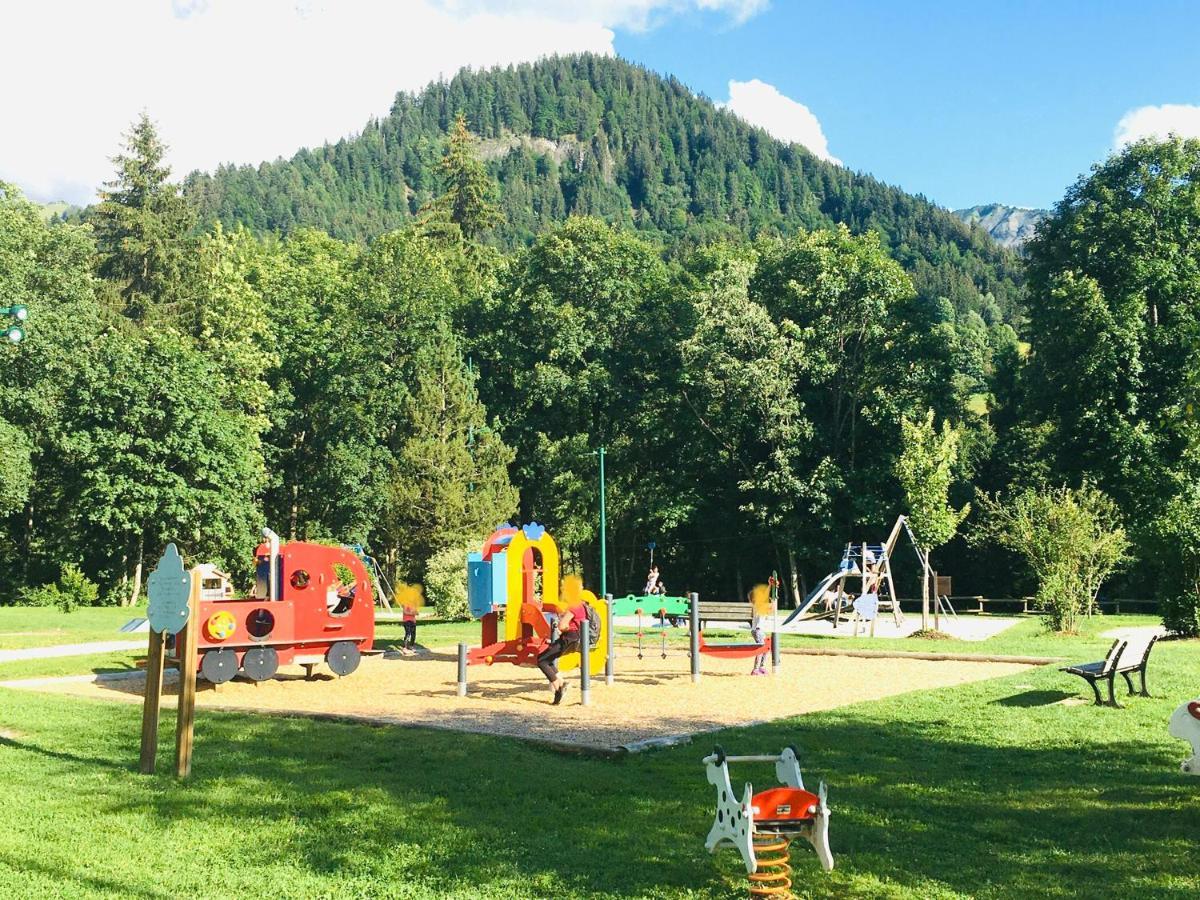Le Nantoran Praz-sur-Arly Exterior foto