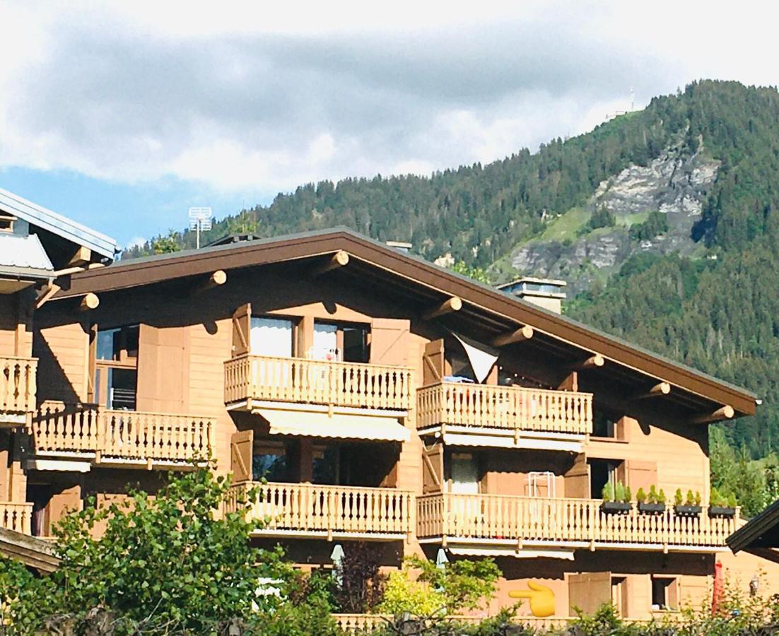 Le Nantoran Praz-sur-Arly Exterior foto