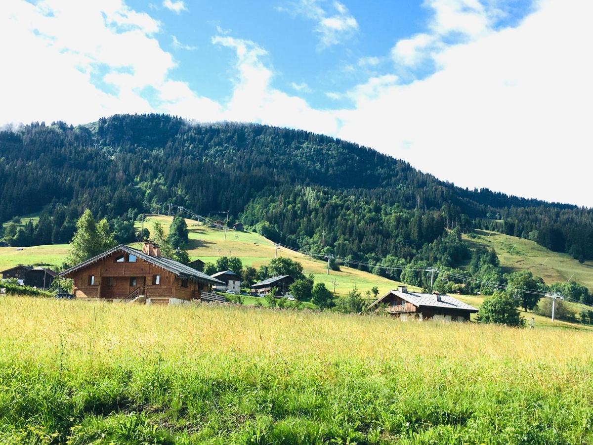 Le Nantoran Praz-sur-Arly Exterior foto