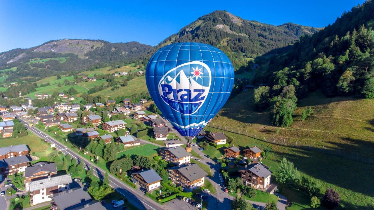 Le Nantoran Praz-sur-Arly Exterior foto