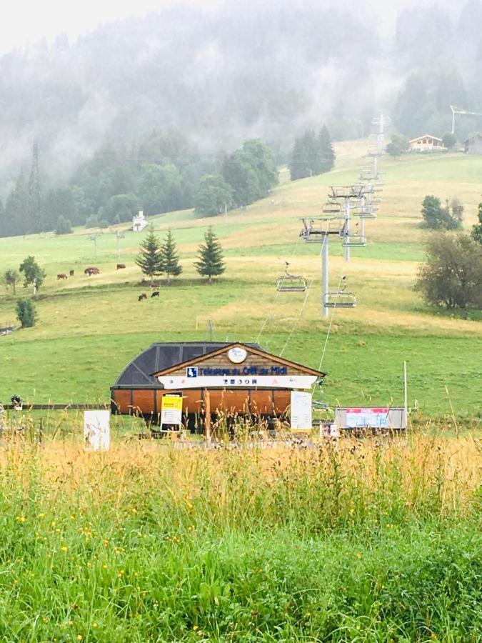 Le Nantoran Praz-sur-Arly Exterior foto