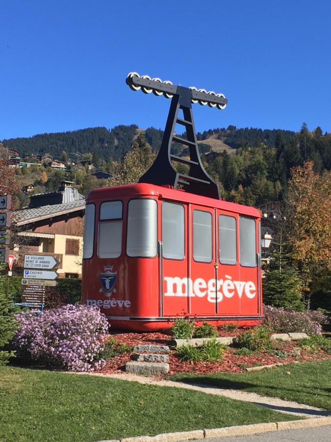 Le Nantoran Praz-sur-Arly Exterior foto
