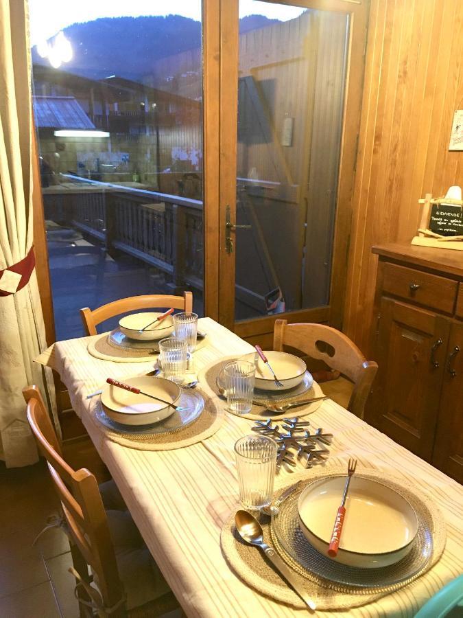 Le Nantoran Praz-sur-Arly Exterior foto