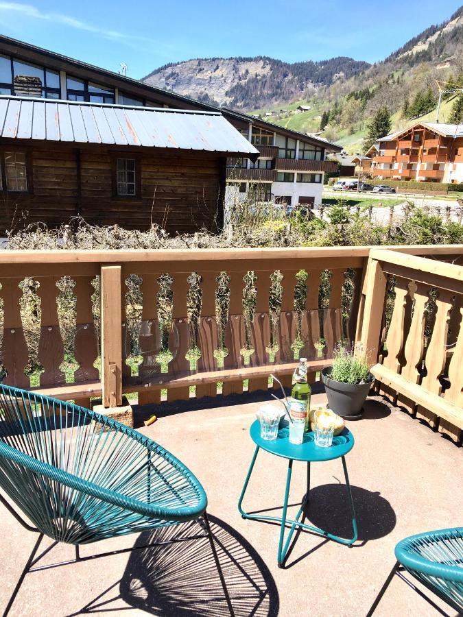 Le Nantoran Praz-sur-Arly Exterior foto