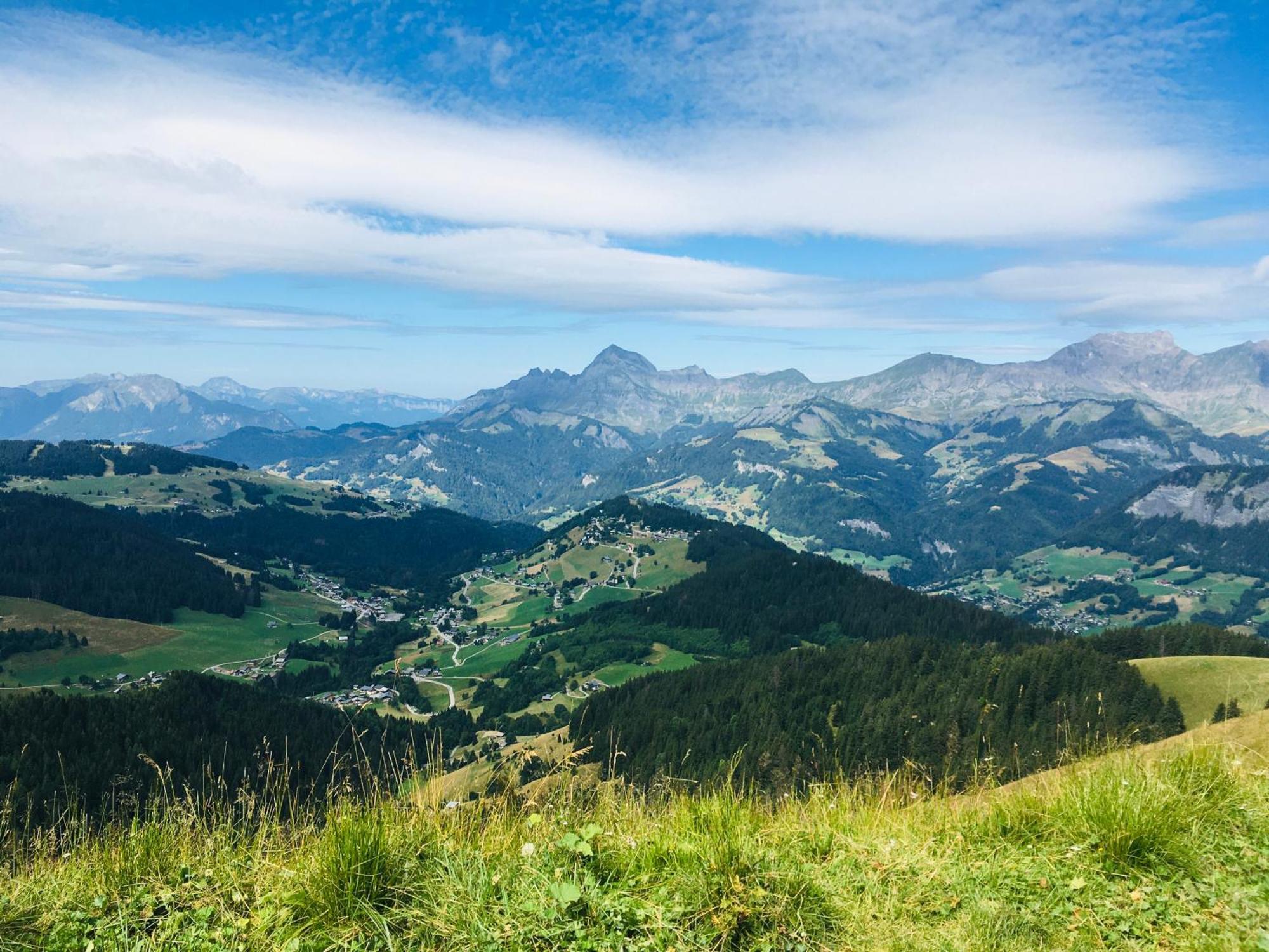 Le Nantoran Praz-sur-Arly Exterior foto